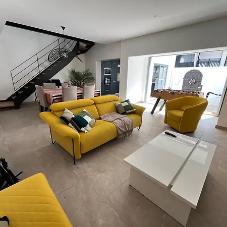 Maison Renovee Avec Patio A Pied Saint-Jean-de-Luz