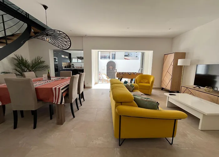 Maison Renovee Avec Patio A Pied Vila Saint-Jean-de-Luz