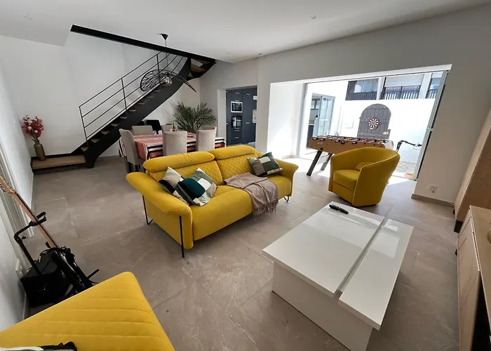 Maison Renovee Avec Patio A Pied Saint-Jean-de-Luz